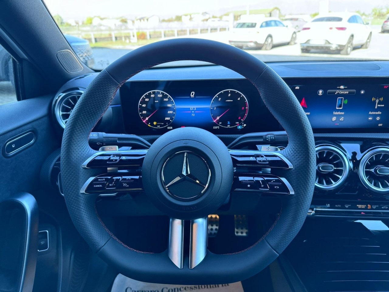 Mercedes Classe A Berlina Classe A 180 d Automatic Advanced Plus AMG Line - 11