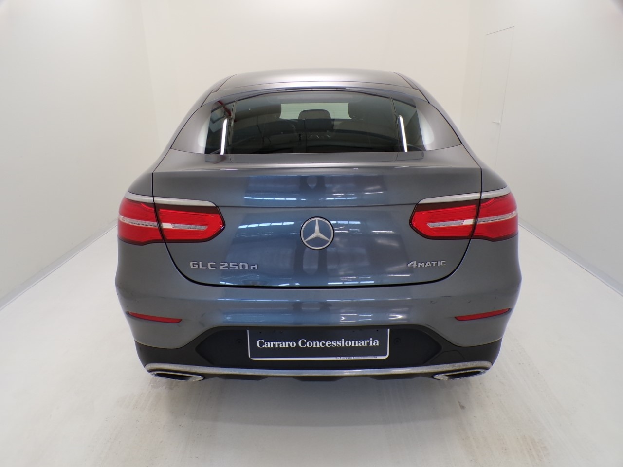 Mercedes GLC Coupé GLC Coupe 250 D Premium 4Matic 9G-Tronic - 7