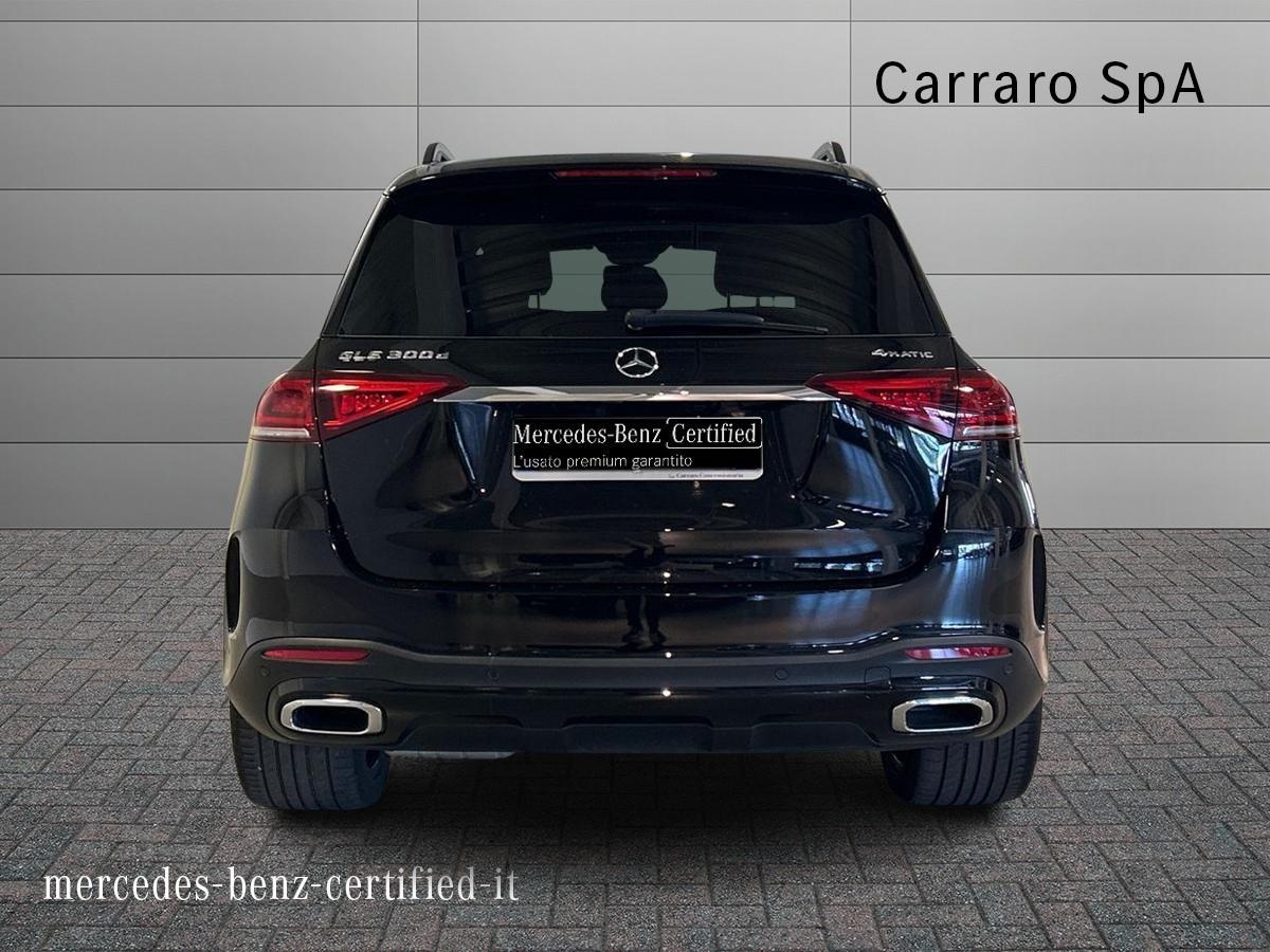Mercedes GLE GLE SUV 300 d Mild hybrid Premium 4Matic 9G-Tronic Plus - 4