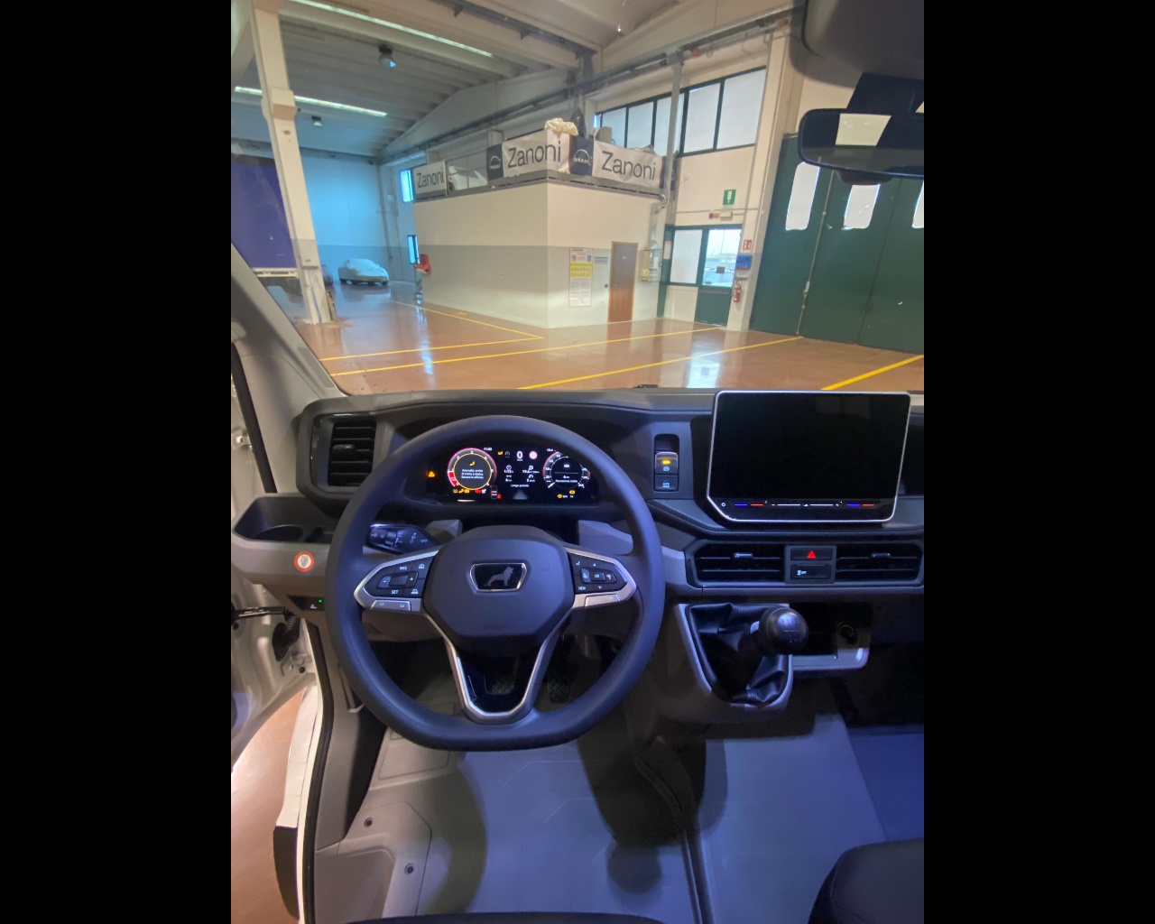 MAN TGE 5.160 TELAIO CAB DOPPIA P. 3640 MANUALE