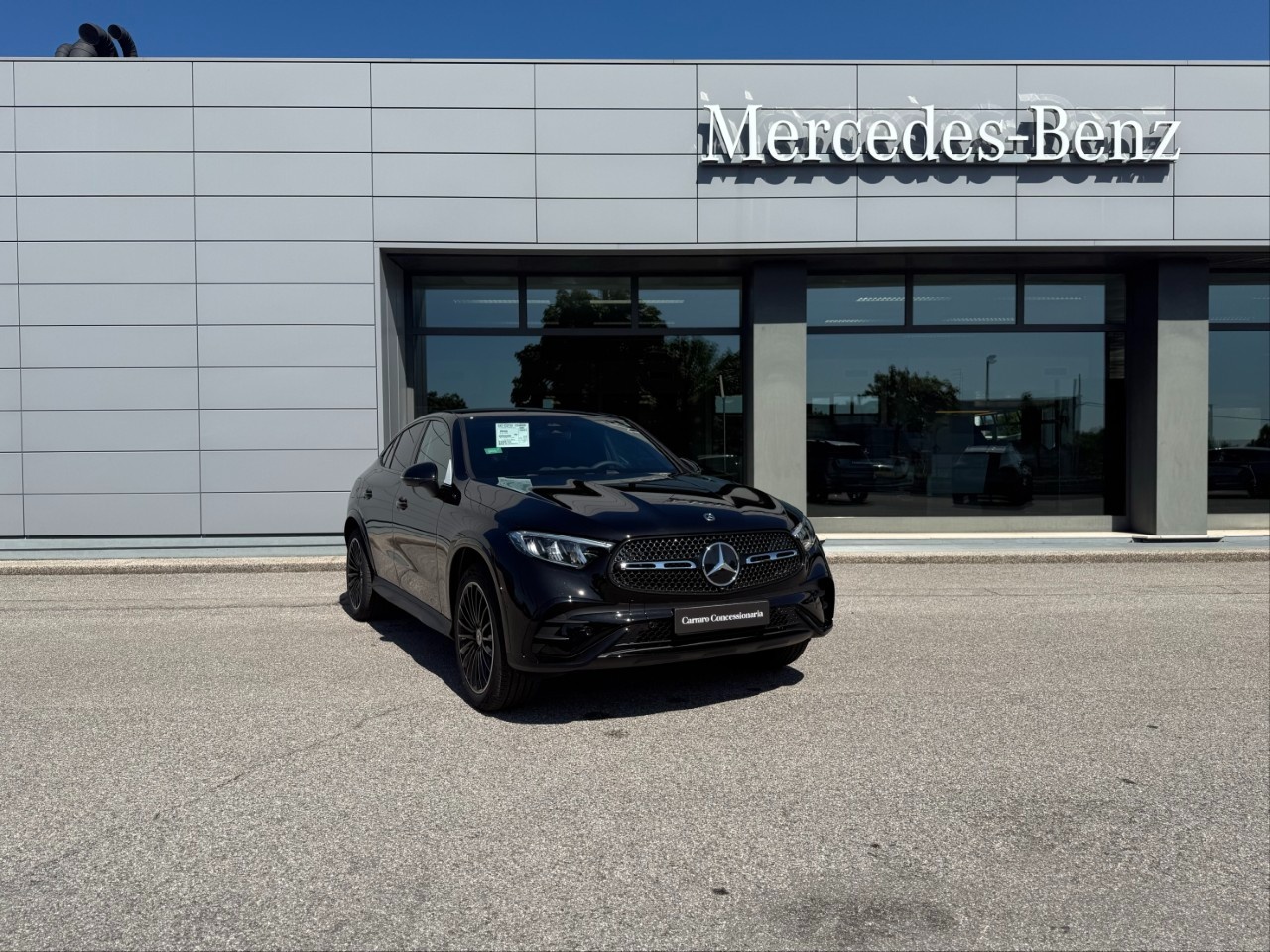 Mercedes GLC Coupé GLC 300 de 4Matic Plug-in hybrid Coupe AMG Line ADVANCED TECH - 1