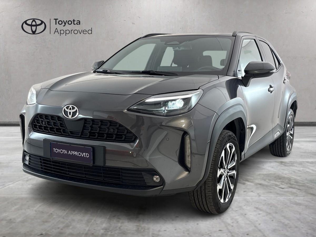 Foto veicolo TOYOTA Yaris Cross 2021 Yaris Cross 2021 - Yaris Cross 1.5h Trend fwd 130cv e-cvt Ibrido benzina