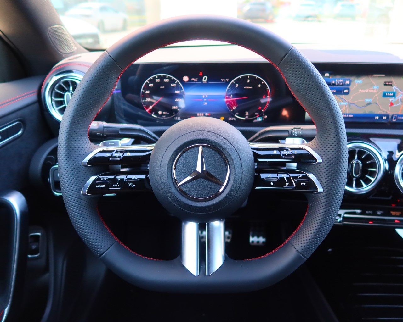 Mercedes Cla Coupé CLA Coupé 200 d Automatic AMG Line ADVANCED PLUS - 15