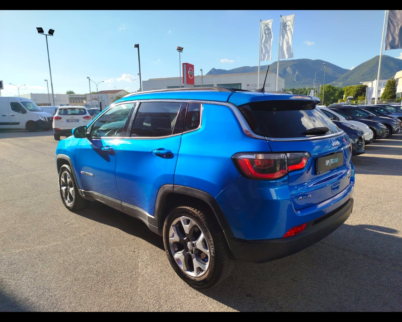 Foto JEEP Compass 2.0 mjt Limited 4wd 140cv auto