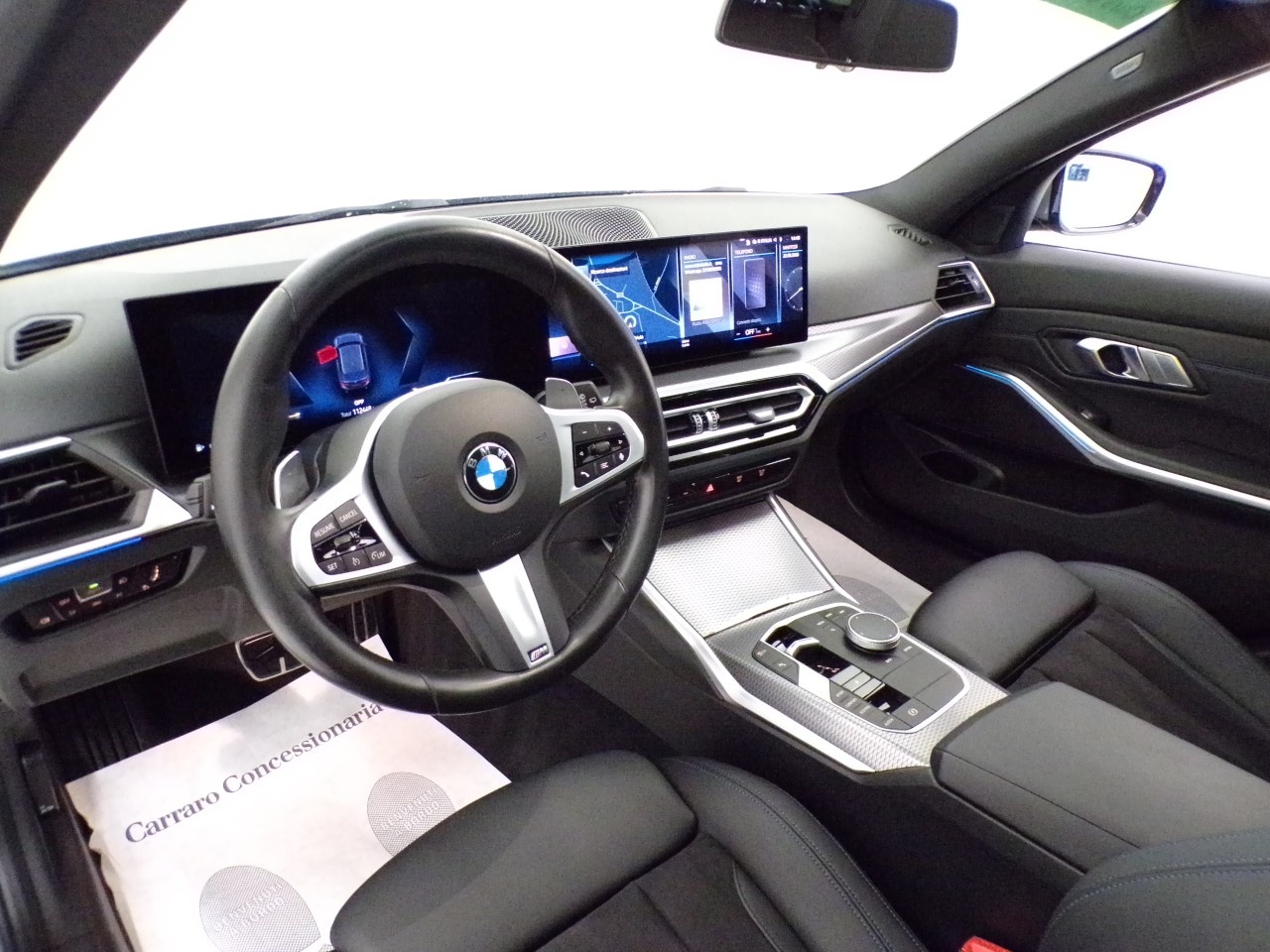 Bmw Serie 3 Serie 3 Touring 320d Mild Hybrid 48V xDrive Msport Steptronic - 12
