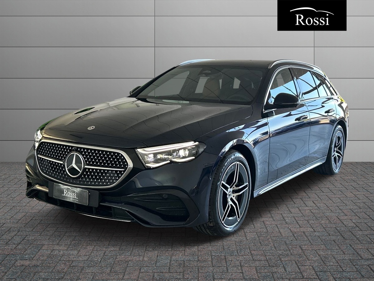 Mercedes-Benz E 220 d 4MATIC Station Wagon