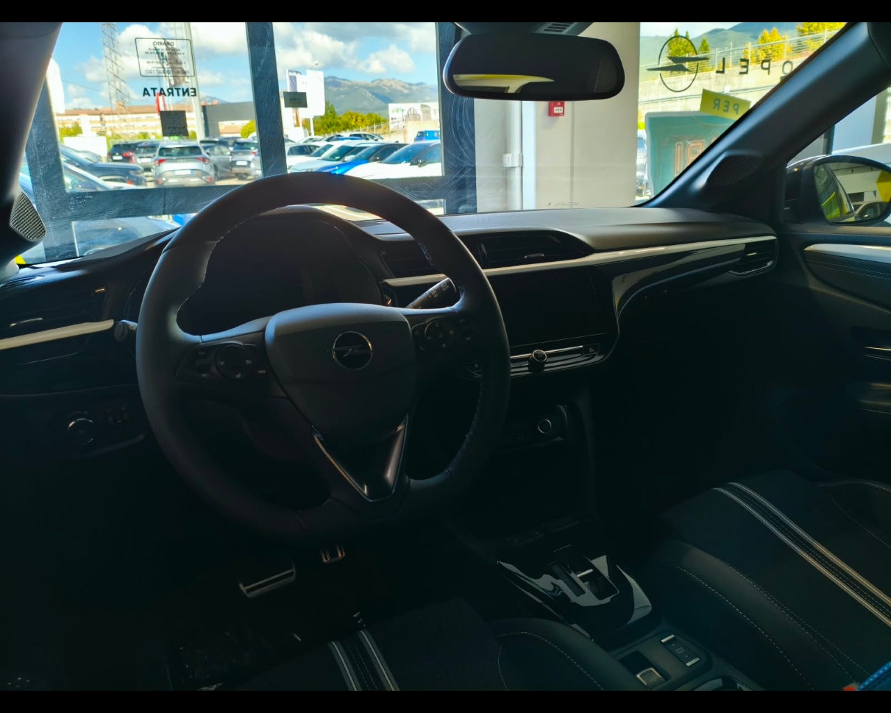 Foto OPEL Nuova Corsa GS Hybrid 145CV DTC6
