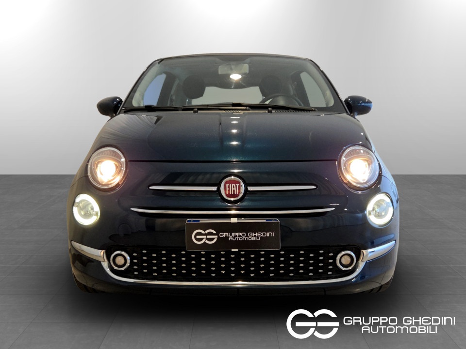 FIAT 500 500C 1.2 Lounge s&s 69cv my19 Benzina usato - 3
