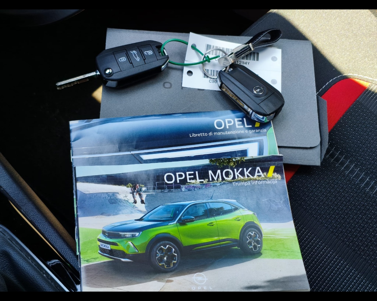 Foto OPEL Mokka 1.2 t GS s&s 136cv