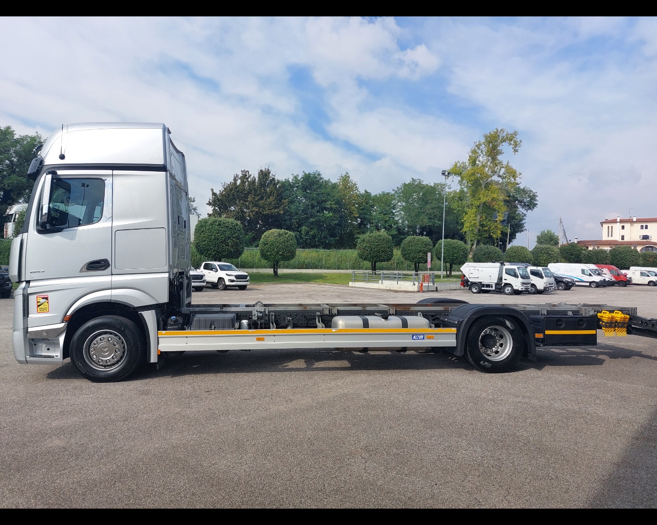 Mercedes Actros actros 1840 L flat cab. Str.Sp. 2,5 Euro VI - 4