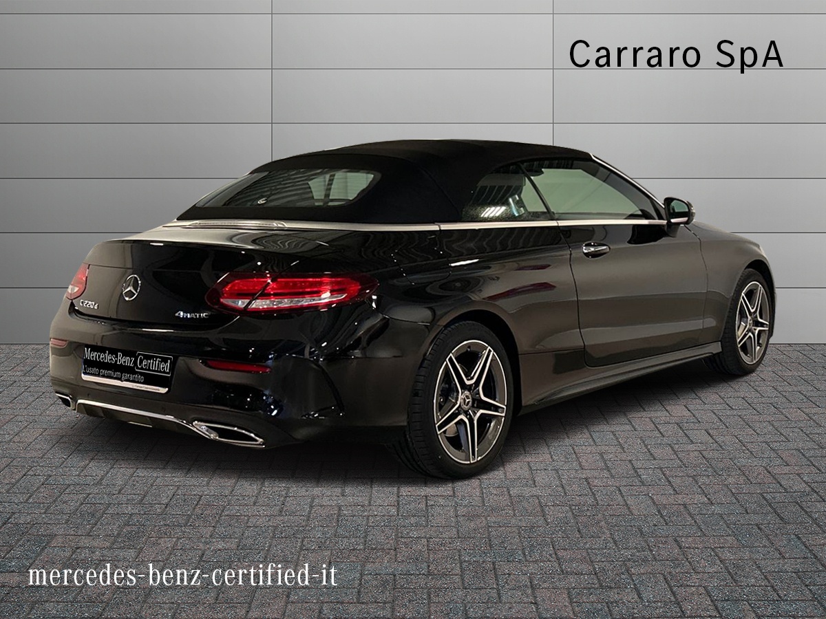 Mercedes Classe C Cabrio Classe C Cabrio 220 D Premium 4Matic 9G-Tronic Plus - 2
