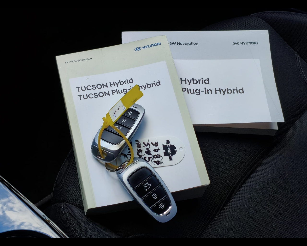 Foto HYUNDAI Tucson 1.6 hev Xline Hyundai Smart Sense+ Advanced 2wd auto