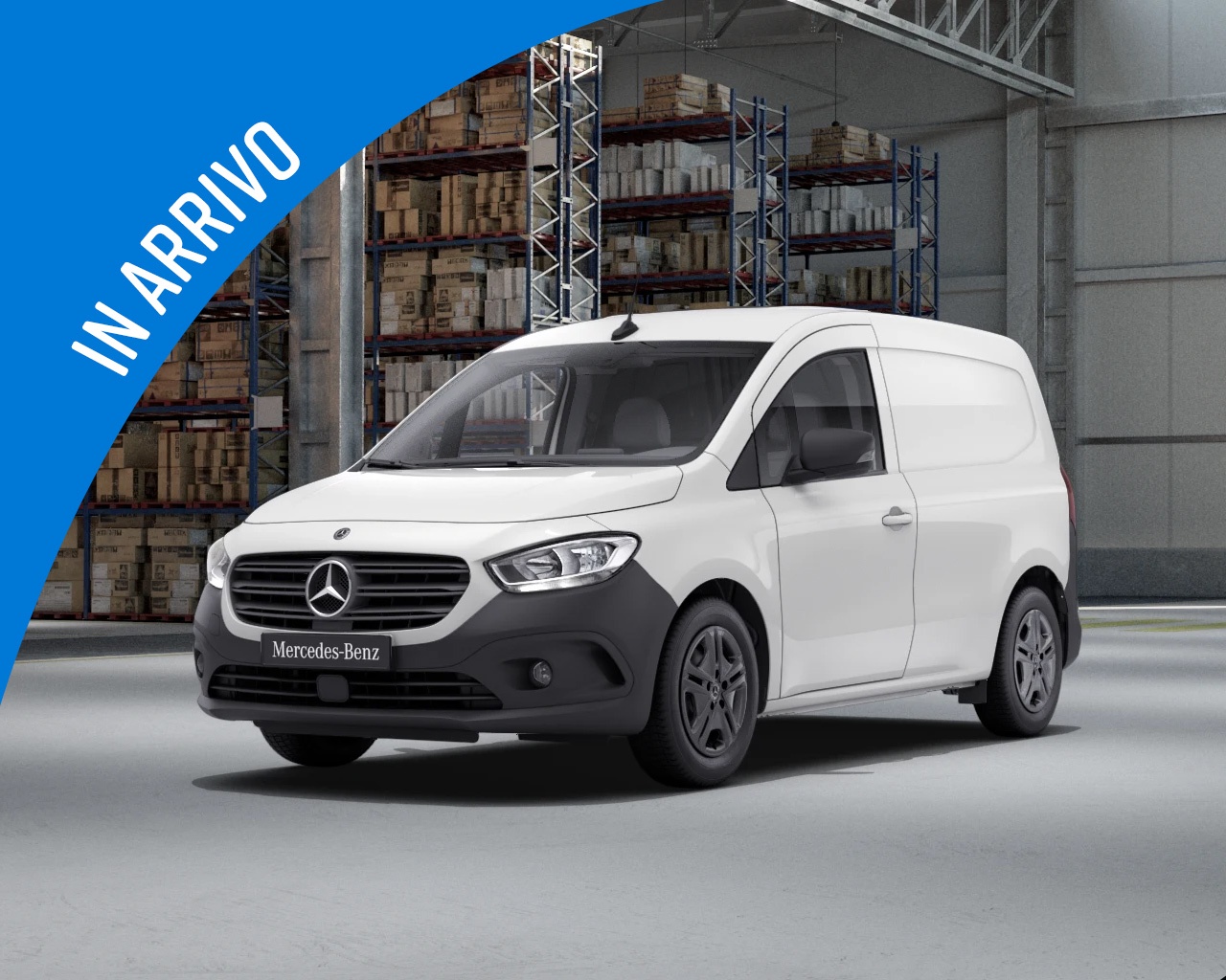 Mercedes Citan Citan 112 CDI Furgone Long