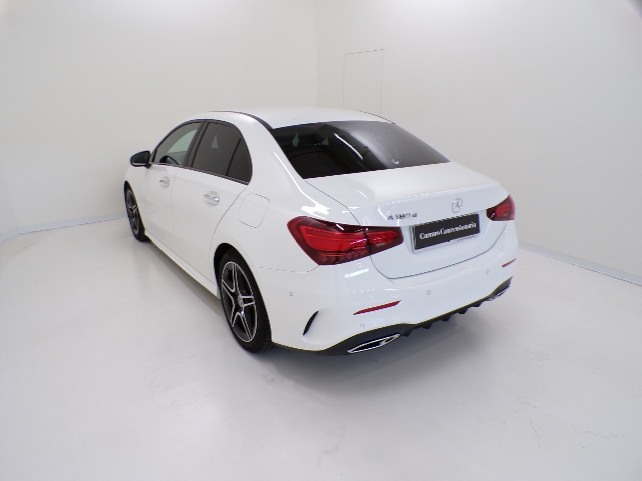 Mercedes Classe A Berlina Classe A 180 d Automatic Advanced Plus AMG Line - 8