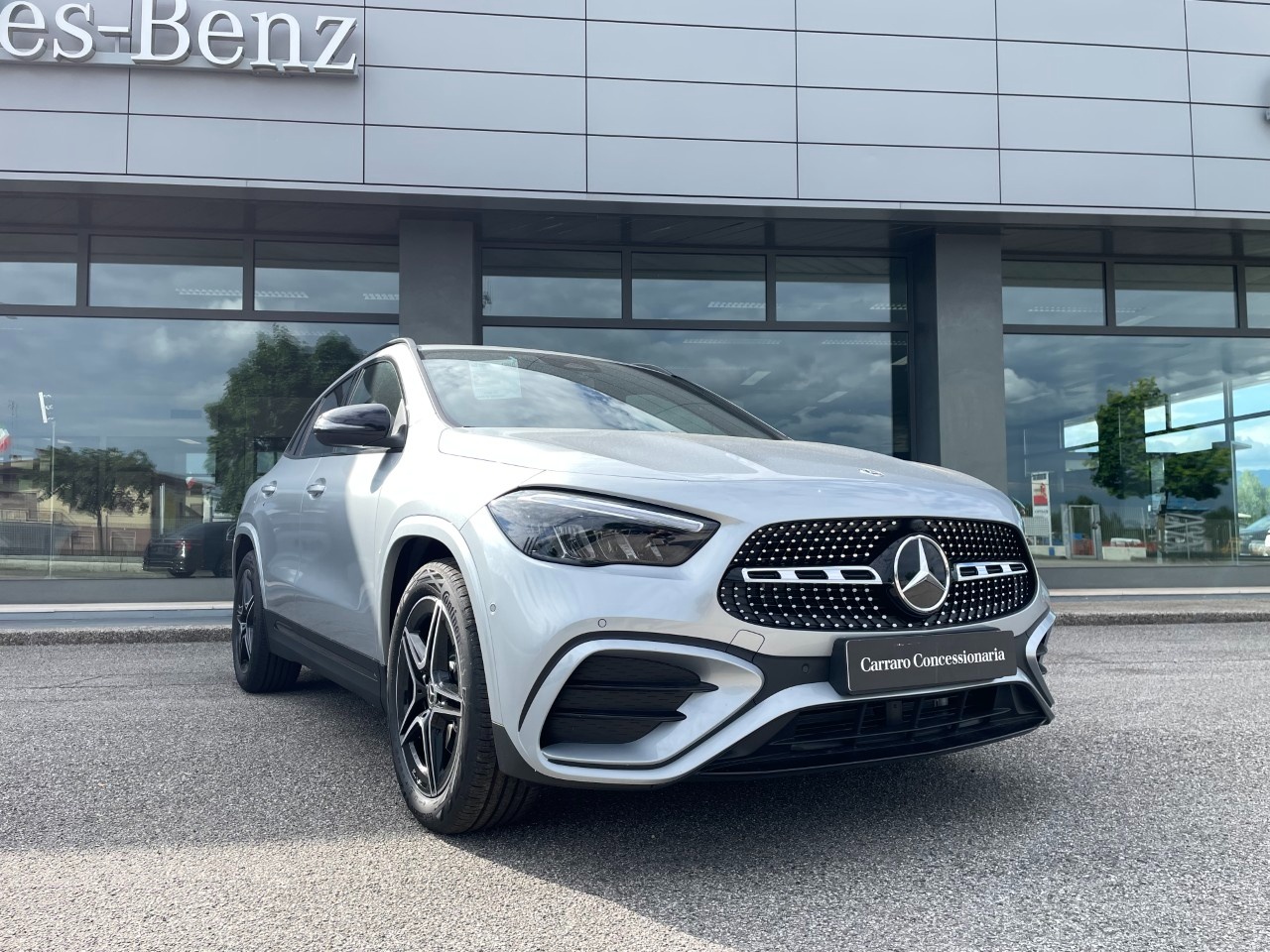 Mercedes GLA GLA 200 d Automatic AMG Line ADVANCED PLUS