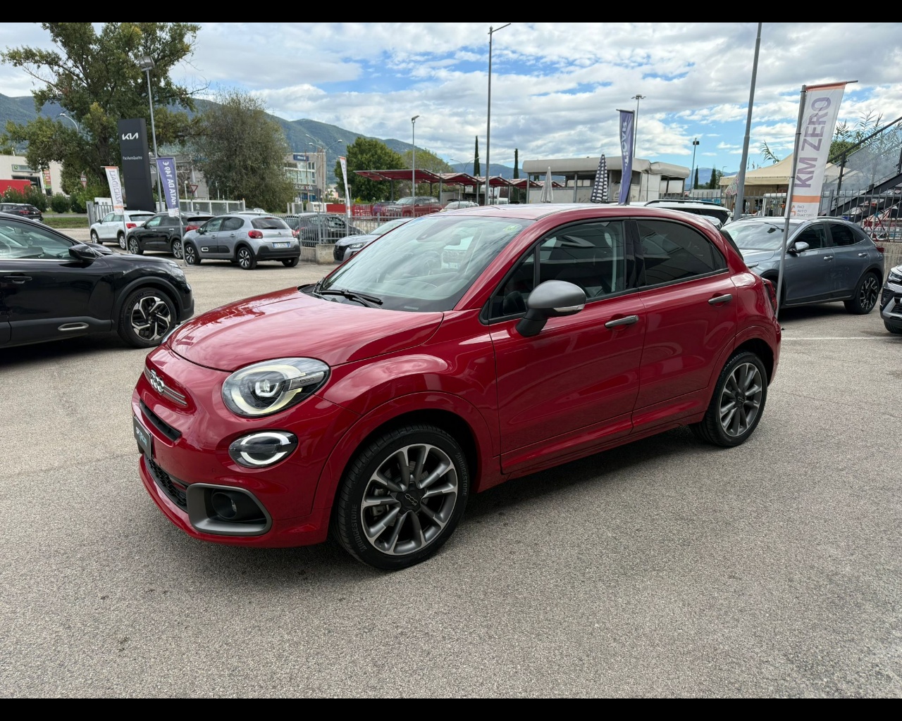 FIAT 500X 1.5 t4 hybrid Sport 130cv dct usata