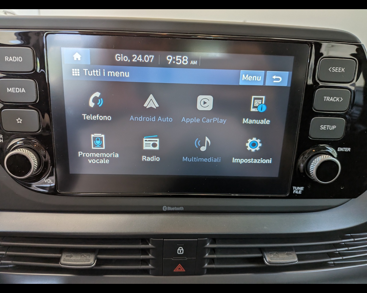 Foto HYUNDAI Bayon 1.0 t-gdi 48V Xline imt
