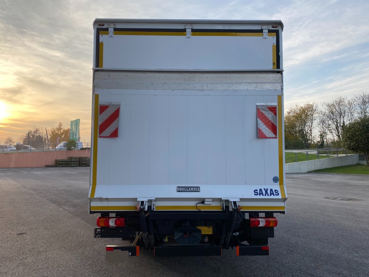 Mercedes Atego WL 818L/36 S-Cl.Sp.sosp.pn. p.l.Euro VI - 6
