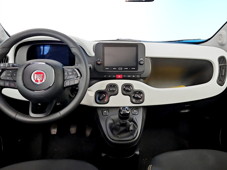 FIAT Panda Pandina 1.0 firefly hybrid s&s 70cv Ibrida usato - 10