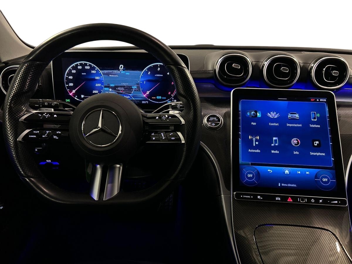 Mercedes Classe C Station Wagon Classe C Station Wagon 220 d Mild hybrid Premium 9G-Tronic - 10