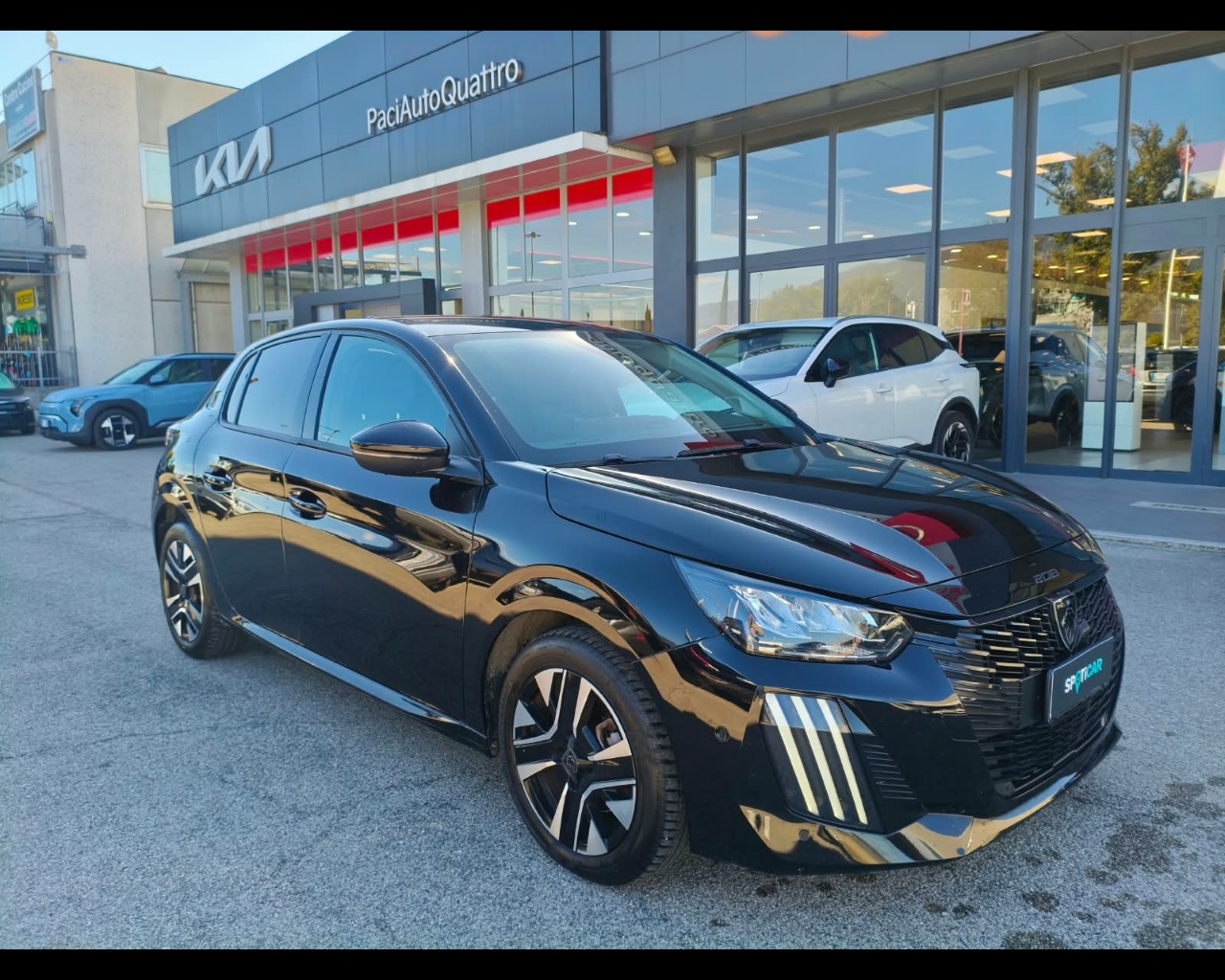 Foto PEUGEOT 208 1.2 puretech Allure s&s 100cv