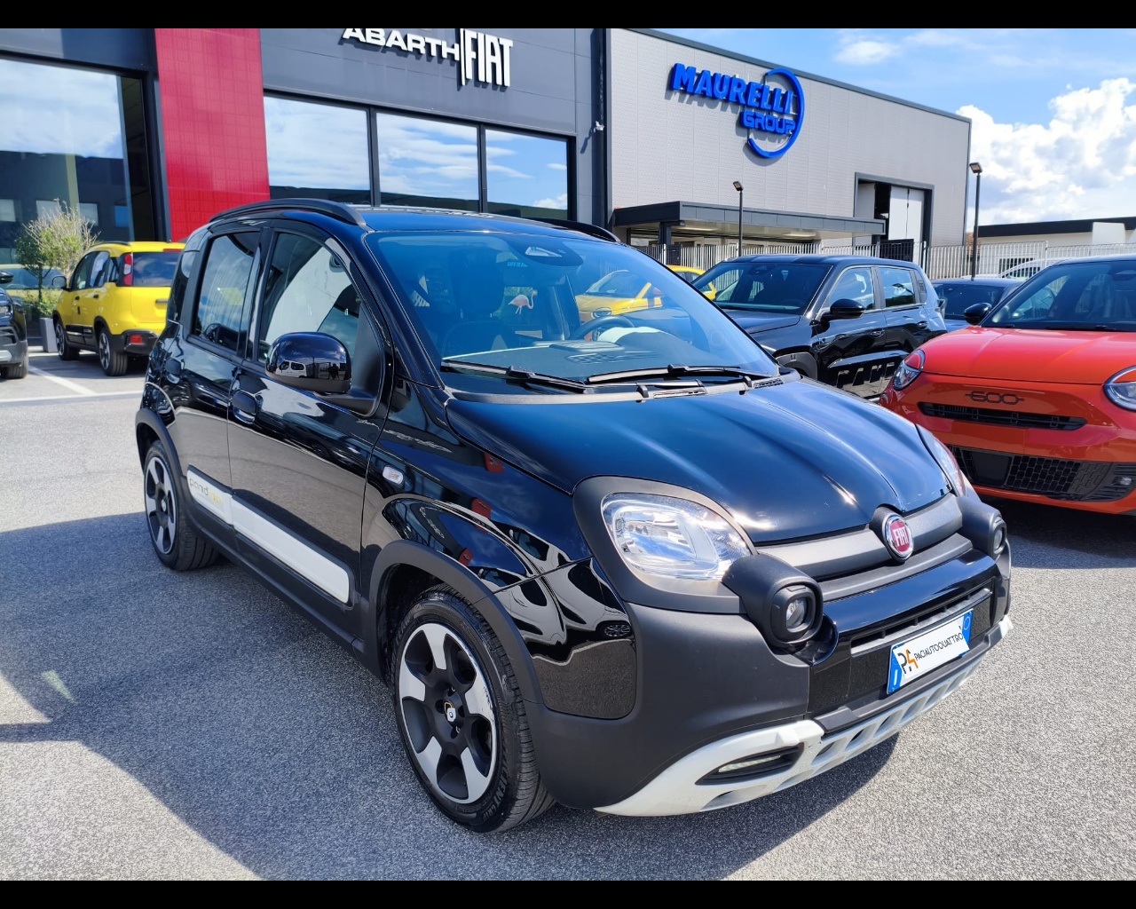 Foto FIAT Pandina 1.0 firefly hybrid s&s 70cv 5p.ti