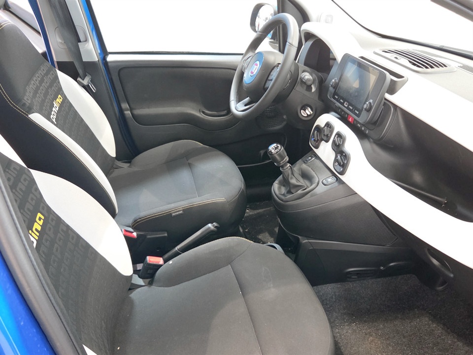 FIAT Panda Pandina 1.0 firefly hybrid s&s 70cv Ibrida usato - 13