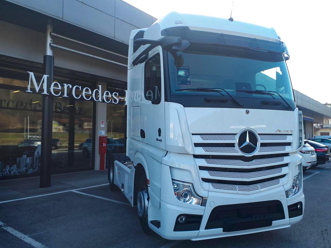 Mercedes Actros New Actros 1848 LS Linea