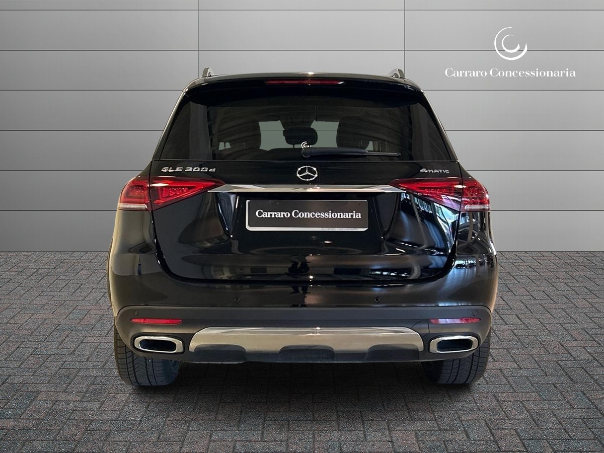 Mercedes GLE GLE SUV 300 D Sport 4Matic 9G-Tronic Plus - 4