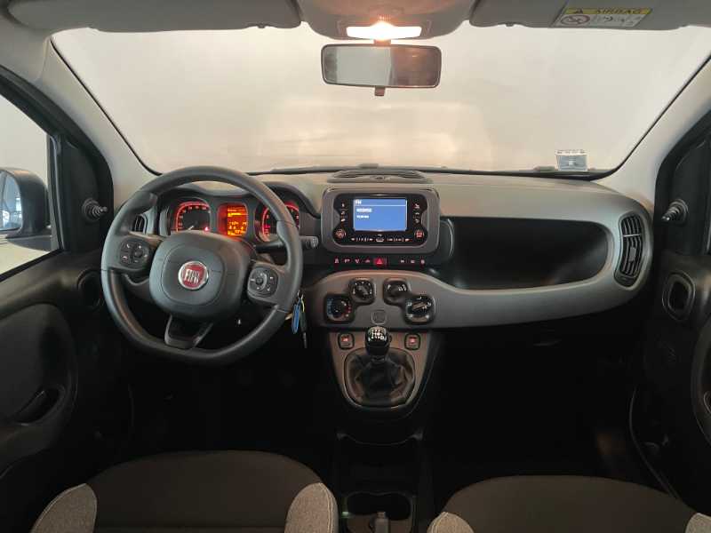 Panda Iii - Panda 1.0 Firefly Hybrid (red) S&s 70cv