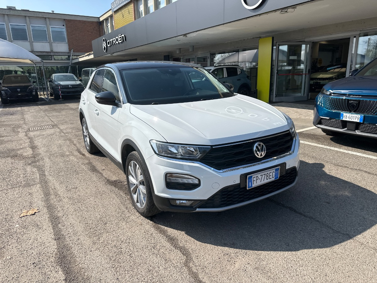 Volkswagen T-Roc Usato 2018 T-Roc Carpi