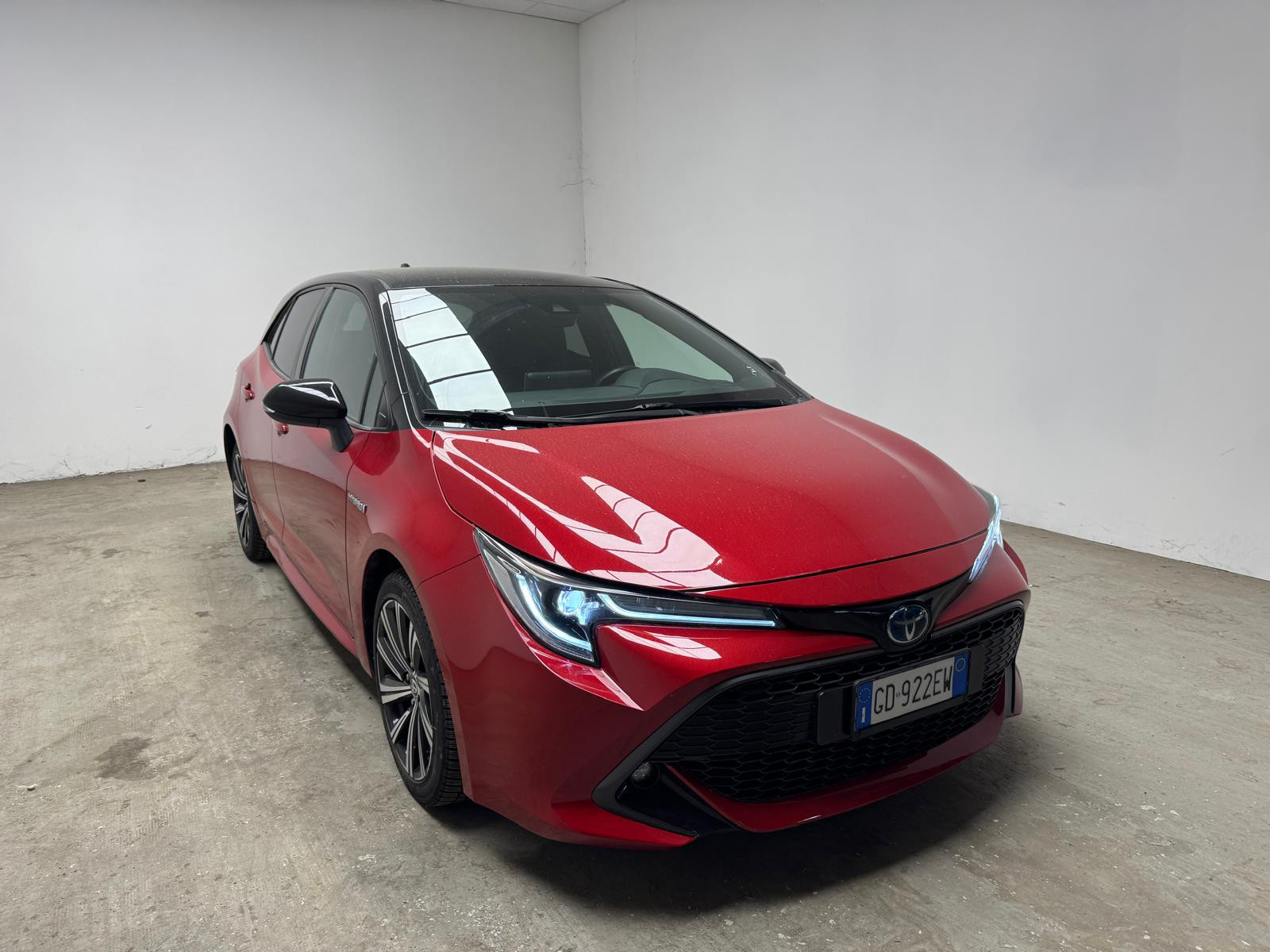 TOYOTA Corolla Xii Corolla 1.8h Style cvt