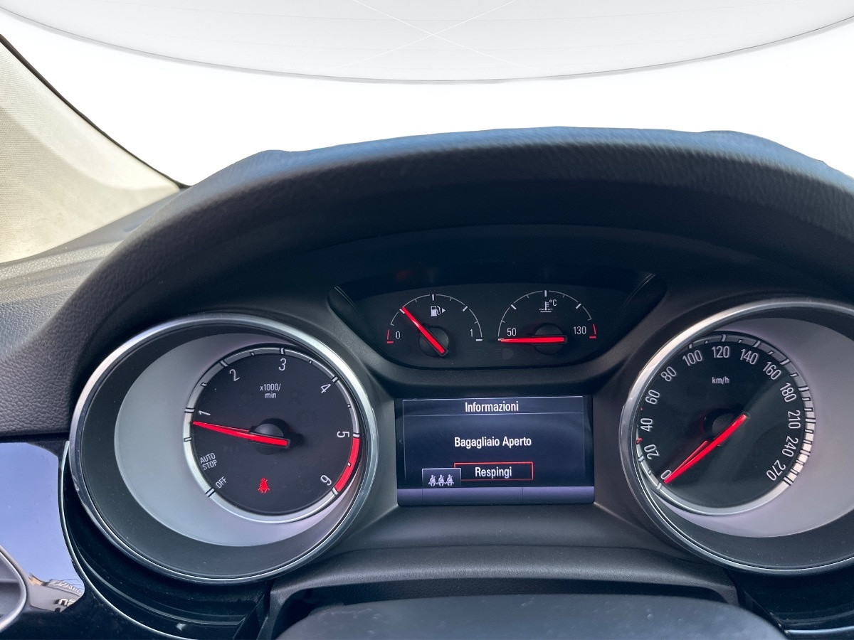 Opel Astra Usato 2018 Astra Carpi