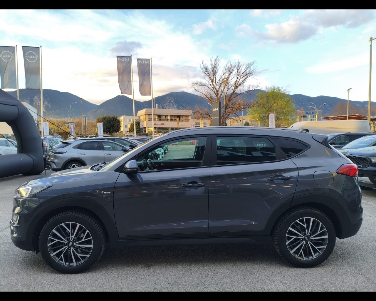 Foto HYUNDAI Tucson 1.6 crdi 48V Xprime 2wd 115cv 