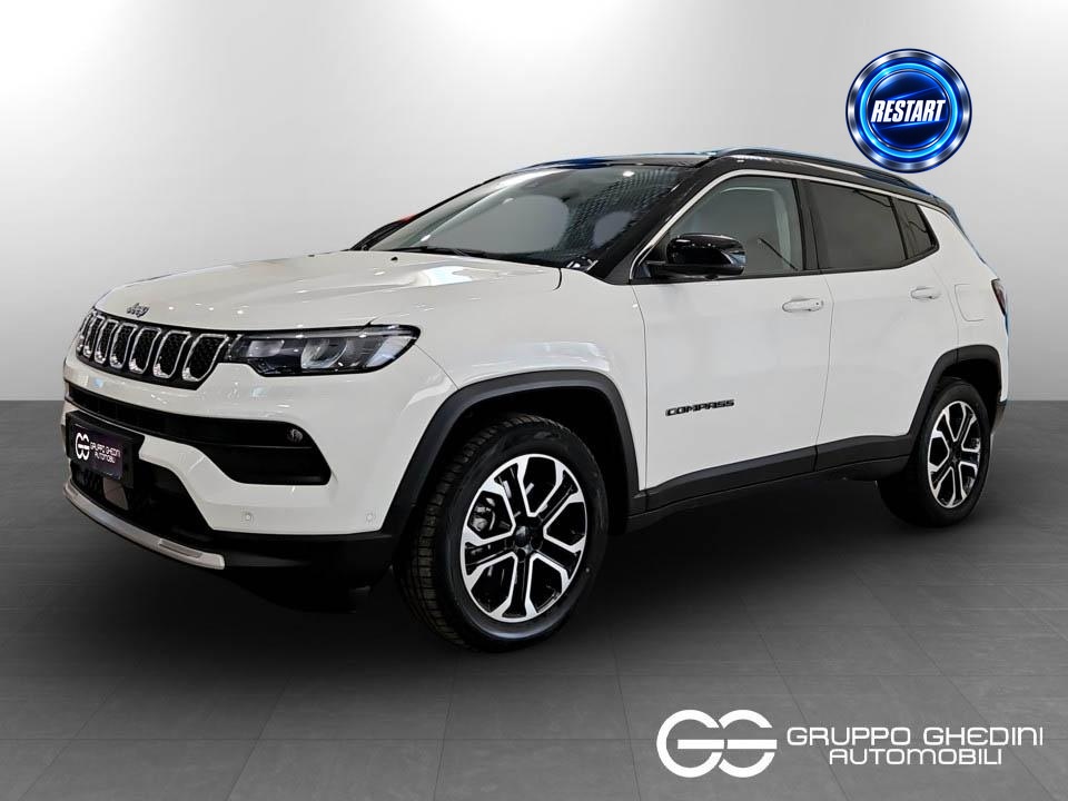 JEEP Compass Plug-In Hybrid My23 Limited 1.3 Turbo T4 Phev 4xe At6 190cv E6.4 Ibrida usato