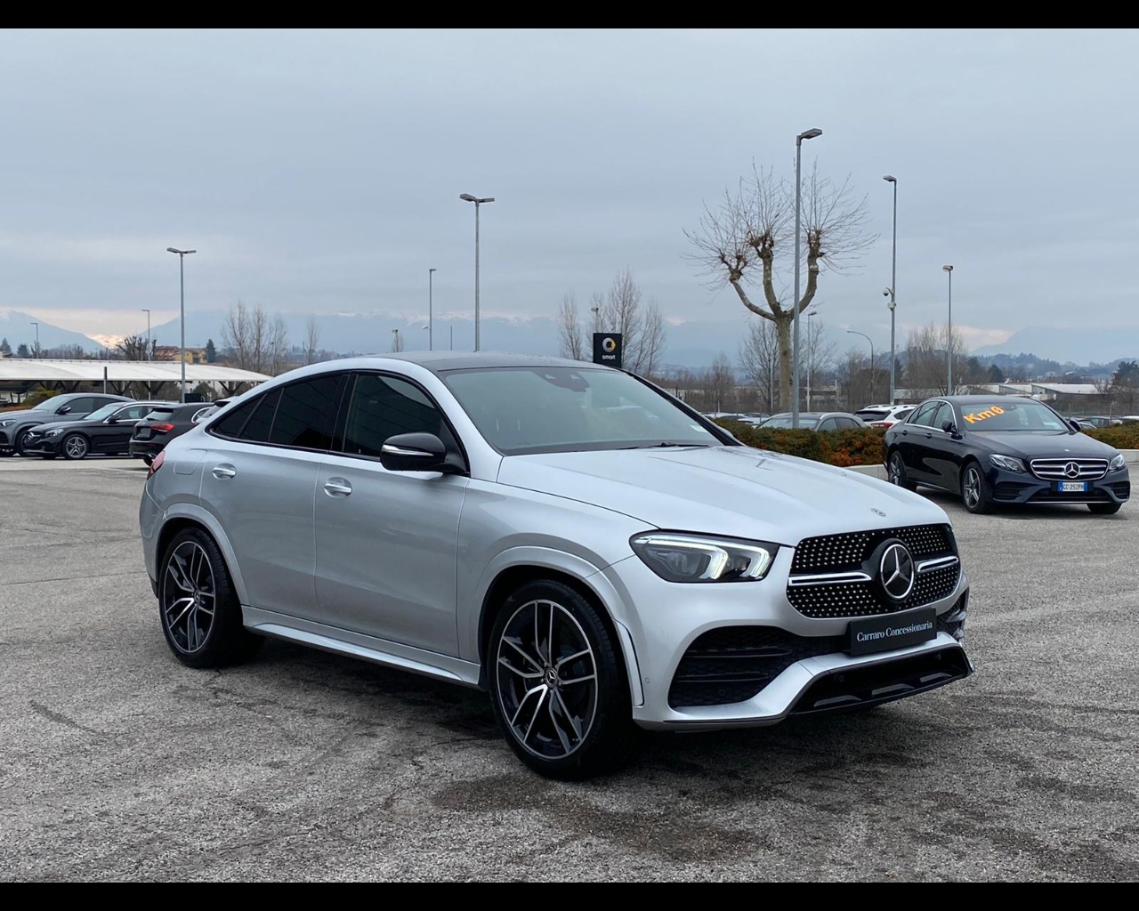 Mercedes GLE Coupé GLE 400 d 4Matic PREMIUM PRO