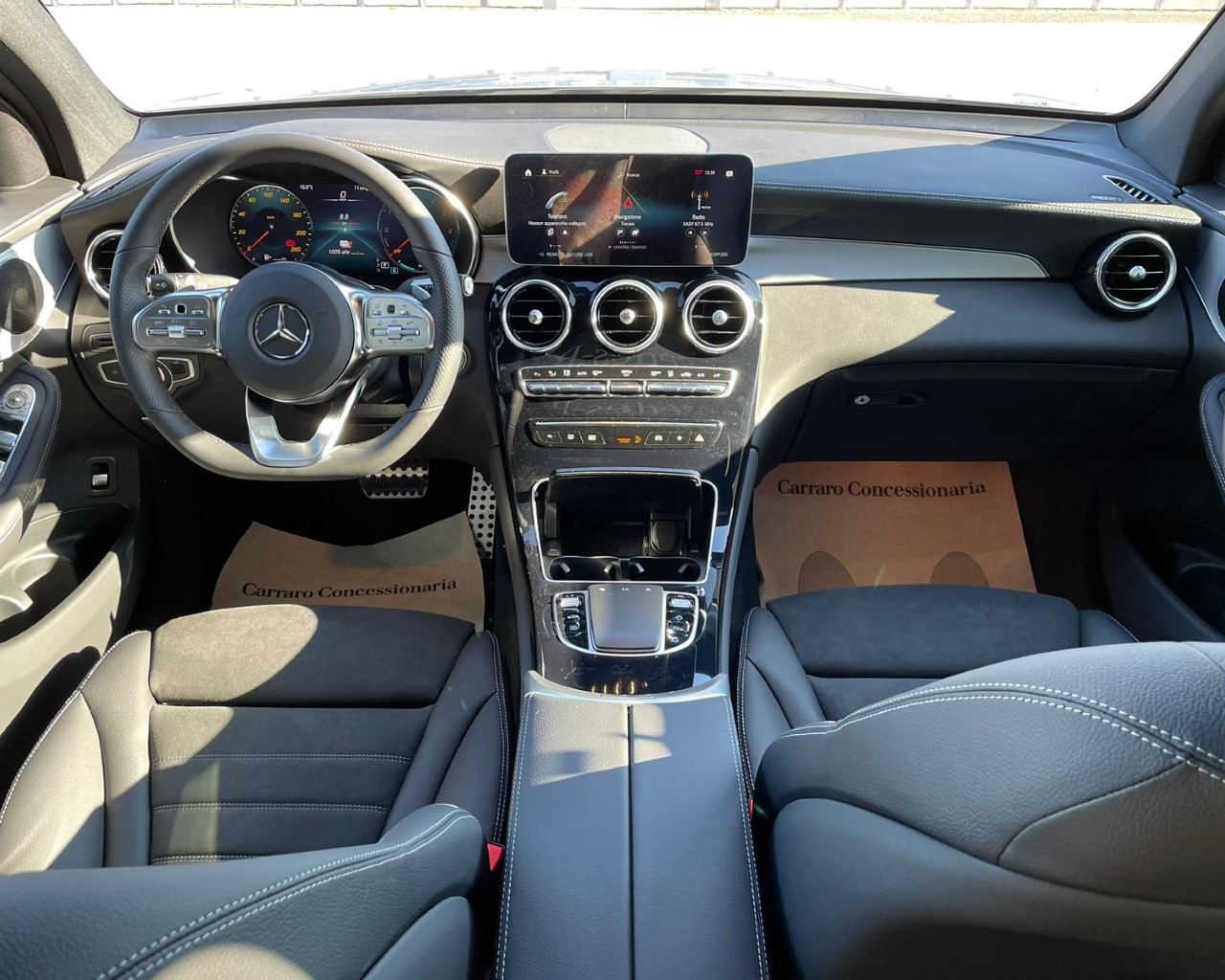 Mercedes GLC Coupé GLC Coupé 300de 4Matic Plug-In Hybrid PREMIUM - 14