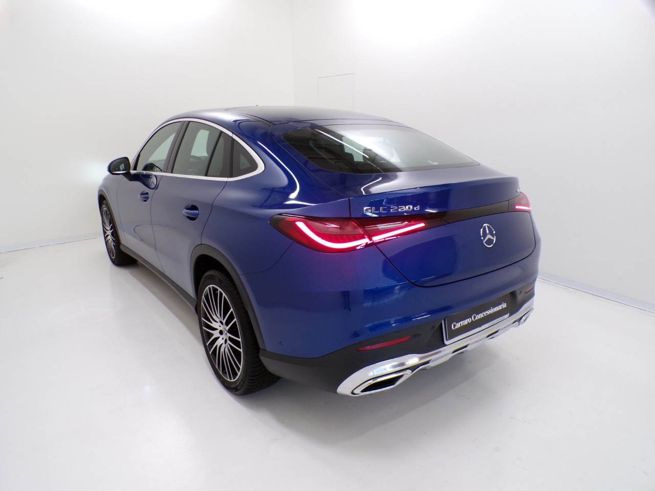 Mercedes  GLC Coupe 220 d Advanced 4Matic 9G-Tronic - 8