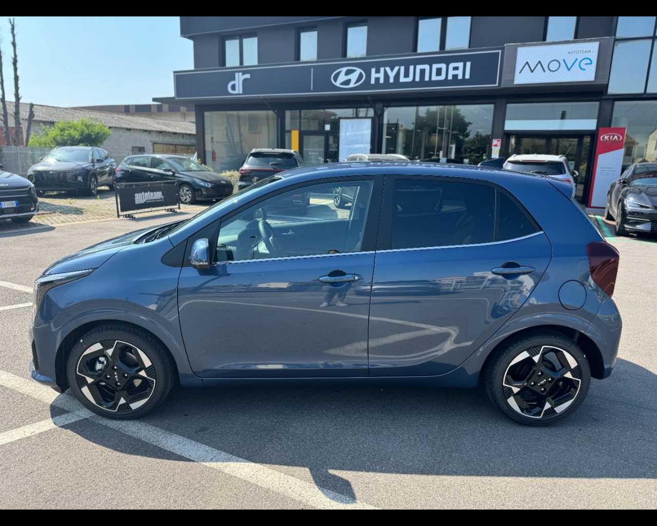Kia Picanto Nuovo GPL Picanto Este