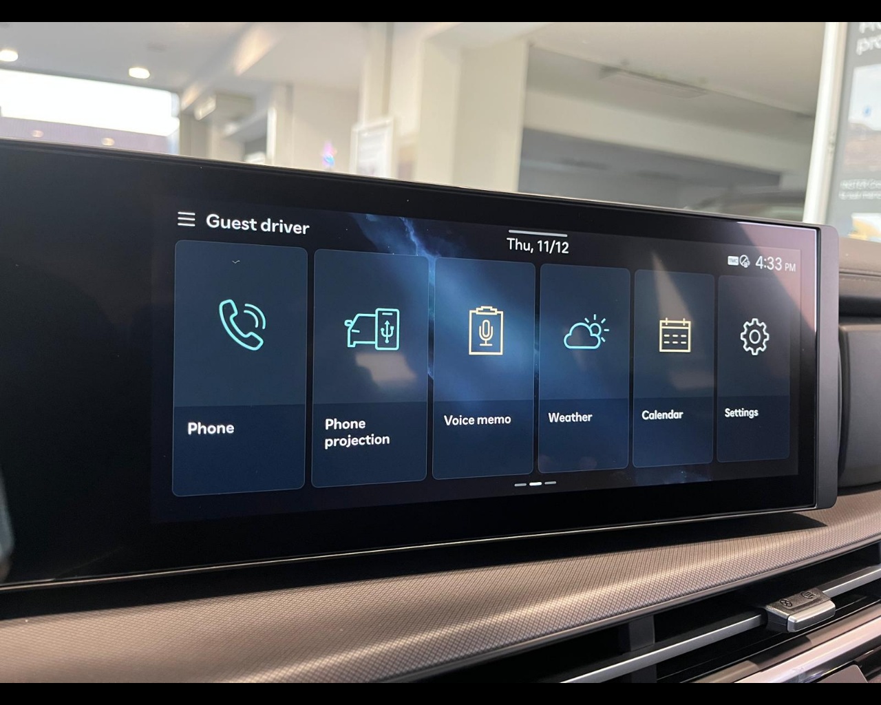 Foto HYUNDAI NEW SANTA FE 7P 1.6 HEV 4WD BUSINESS