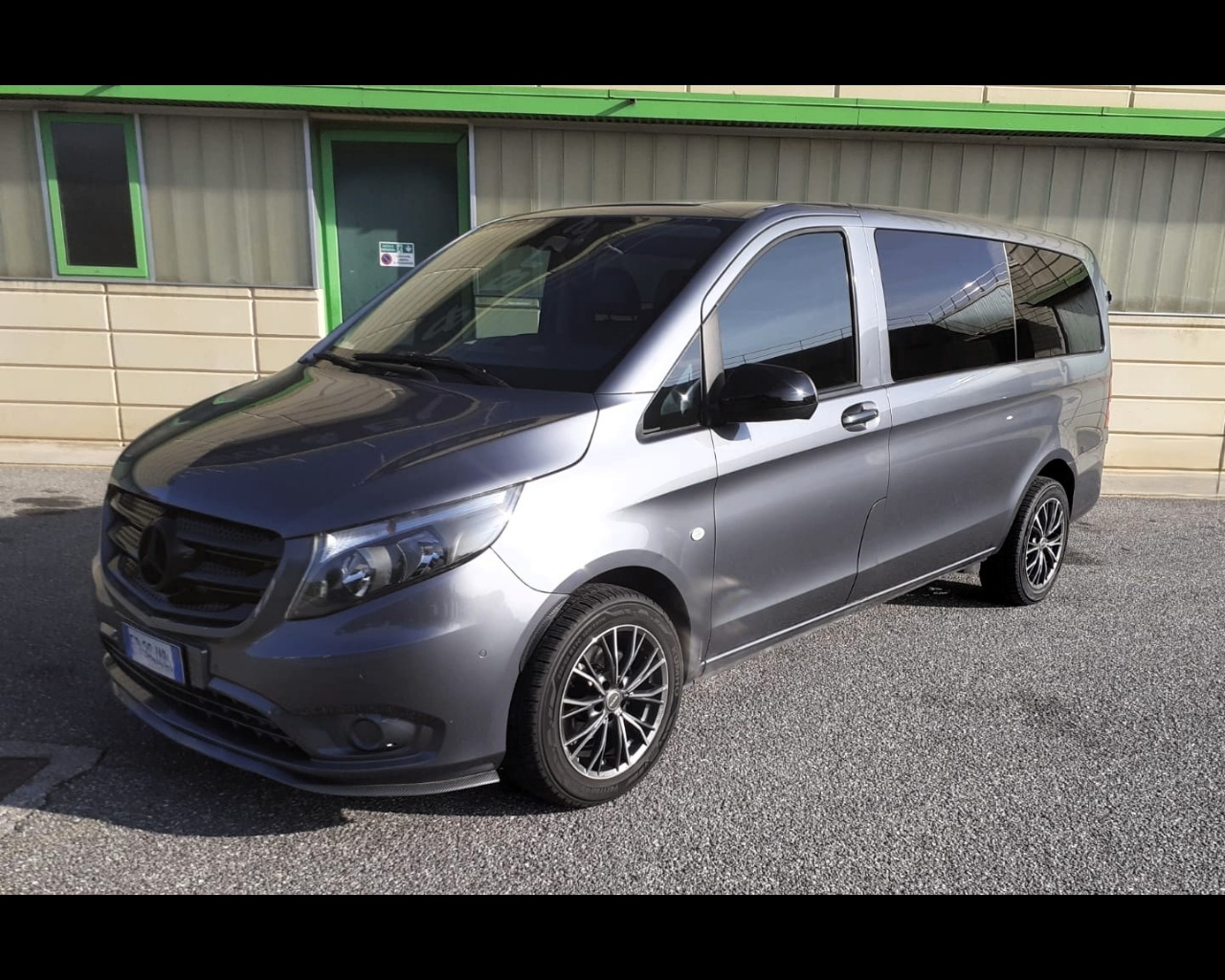 MERCEDES VITO MIXTO114 CDI LONG