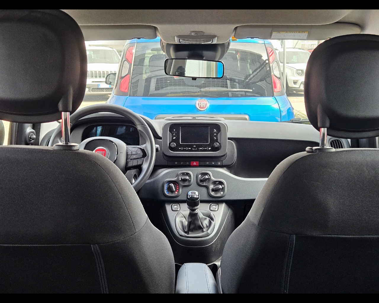 FIAT Panda 1.0 70cv Hybrid Icon Ibrida km0 - 19