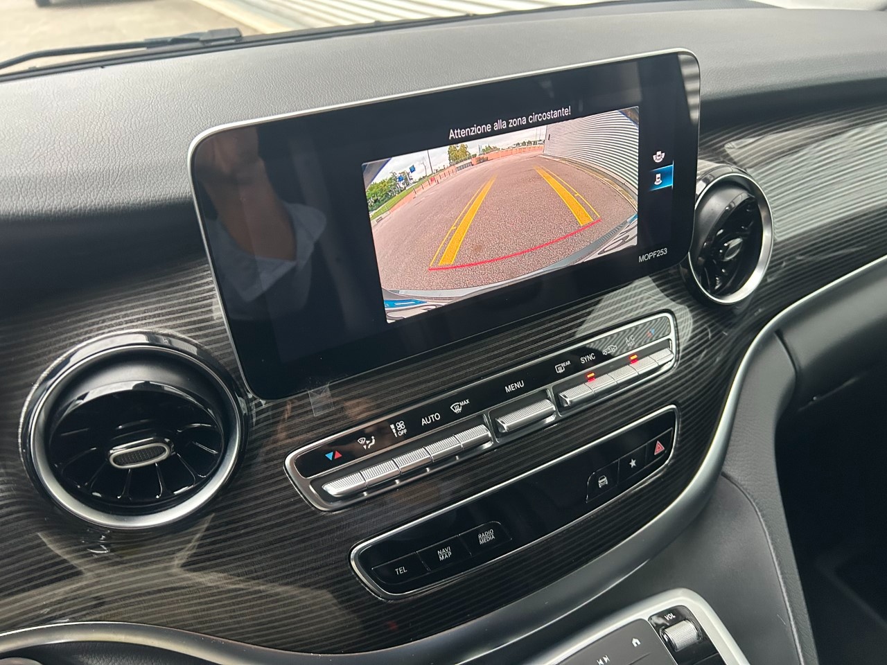 Mercedes Classe V V Compact 250 d Sport auto - 14