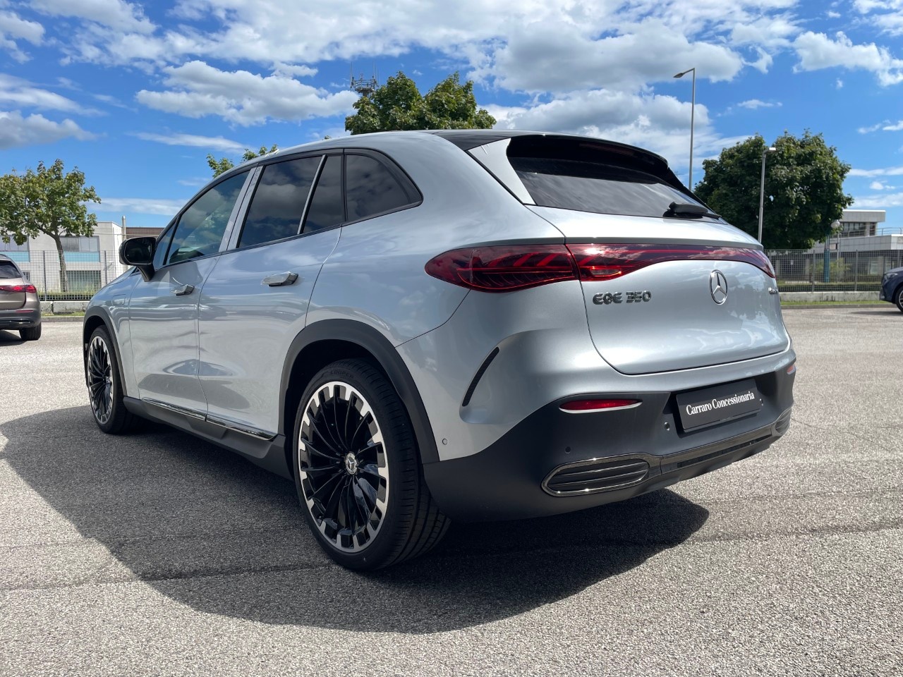 Mercedes EQE SUV EQE Suv 350 4Matic AMG Line PREMIUM - 3