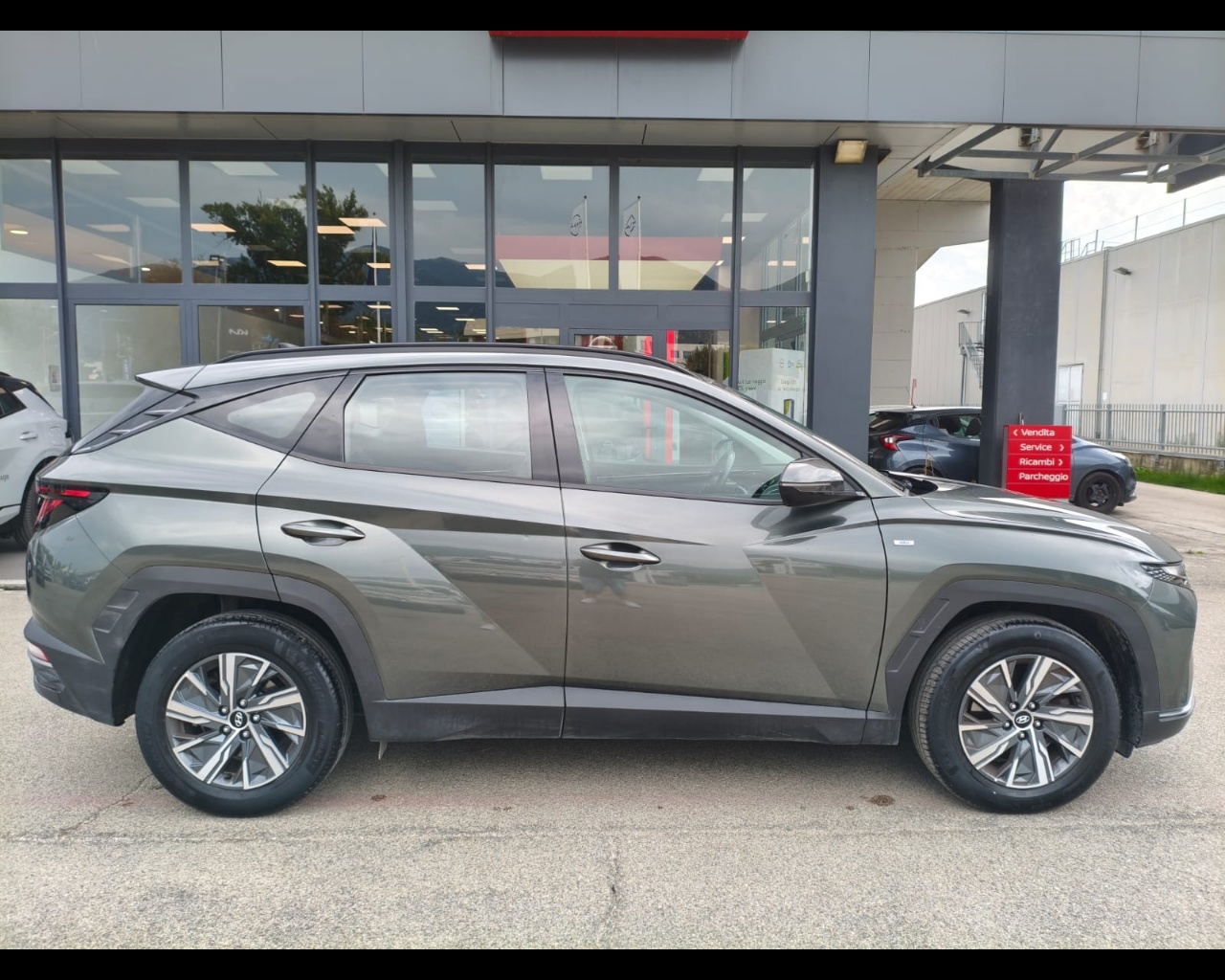 Foto HYUNDAI Tucson 1.6 t-gdi 48V Xtech 2wd imt