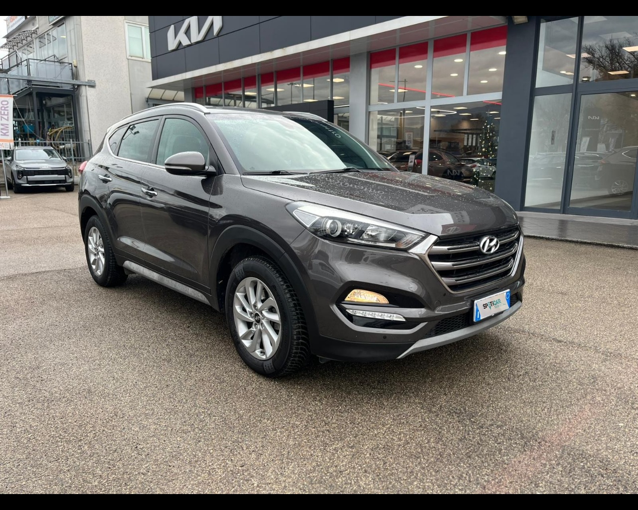 Foto HYUNDAI Tucson 1.7 crdi Xpossible 2wd 115cv