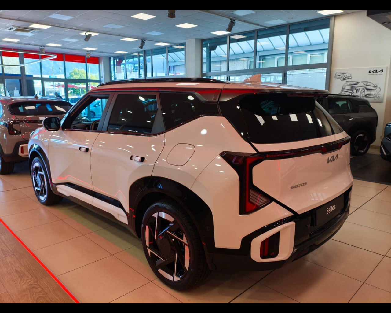 Foto KIA SELTOS 1.6 TGDI DCT 2WD GTL TC TT