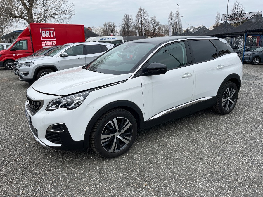 PEUGEOT 3008 3008 1.5 bluehdi Allure s&s 130cv eat8