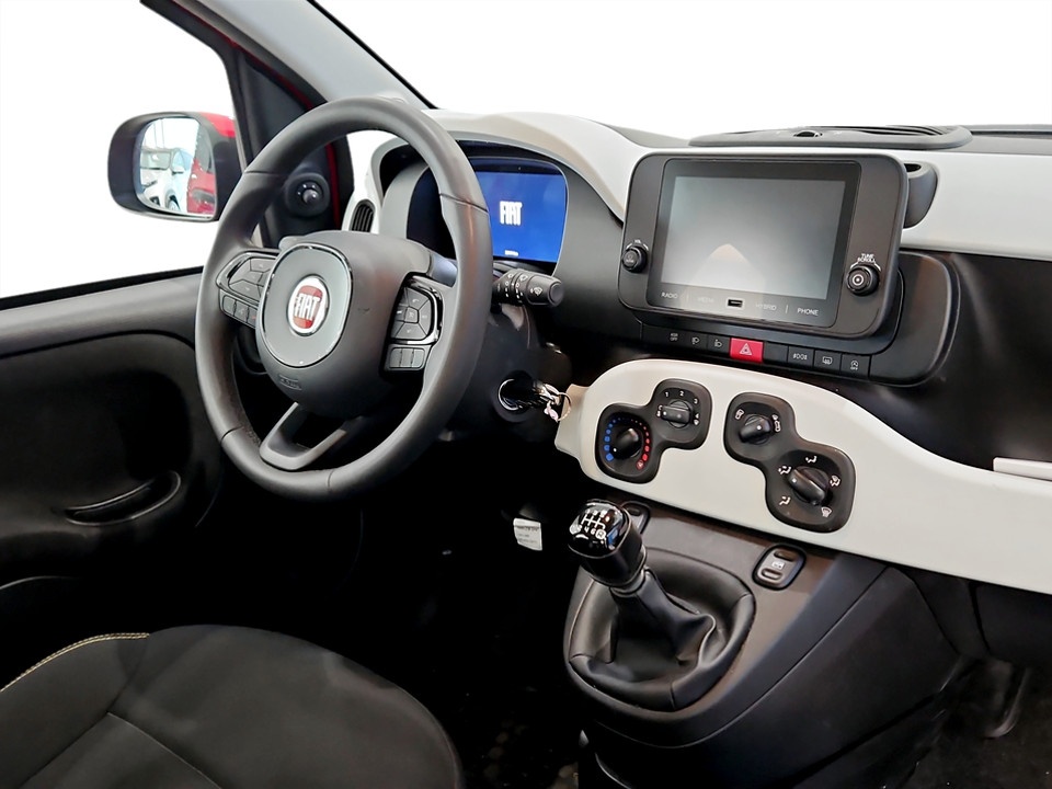 FIAT Panda Pandina 1.0 firefly hybrid s&s 70cv Ibrida usato - 10