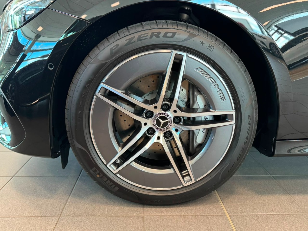 Mercedes Classe E Station Wagon Classe E 220 d 4Matic Station Wagon AMG Line ADVANCED - 11
